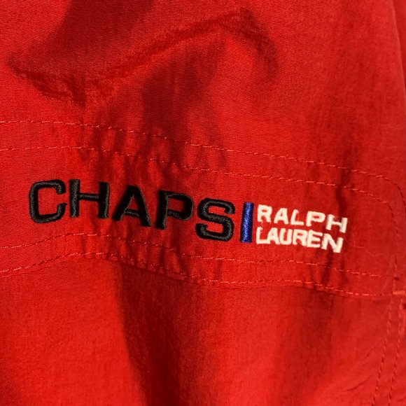 Chaps x Ralph Lauren Windbreaker Jacket - Picture 3 of 5